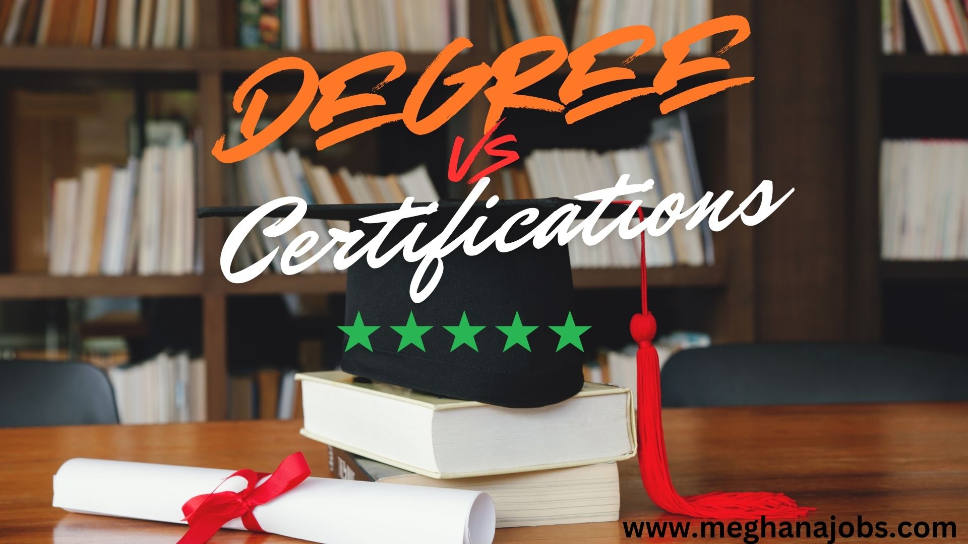 Degree vs Certifications