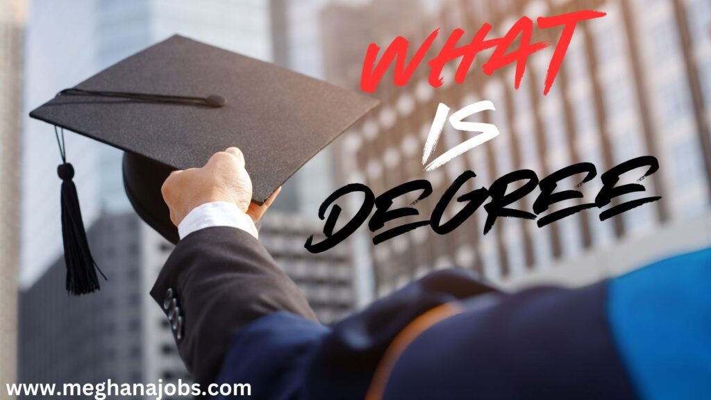 what is degree 