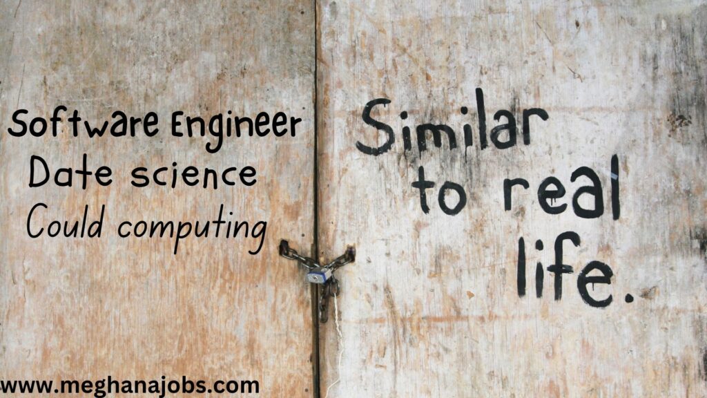 software engineer
data science
cloud computing