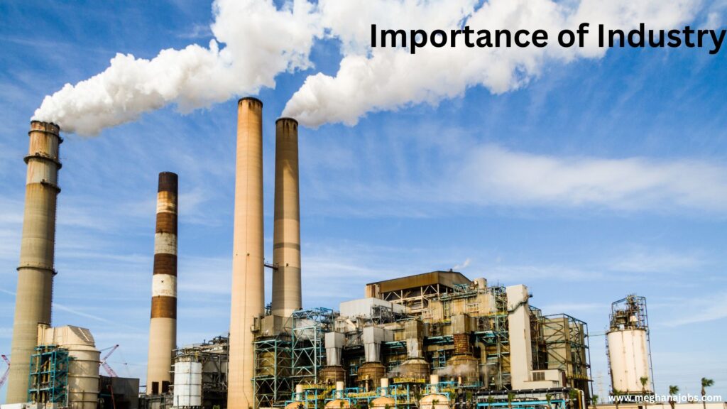 Importance of Industry