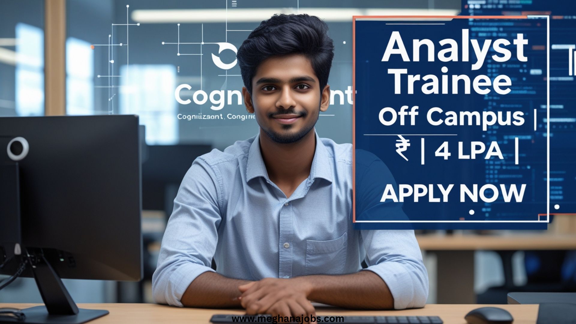 Analyst Trainee job at Cognizant