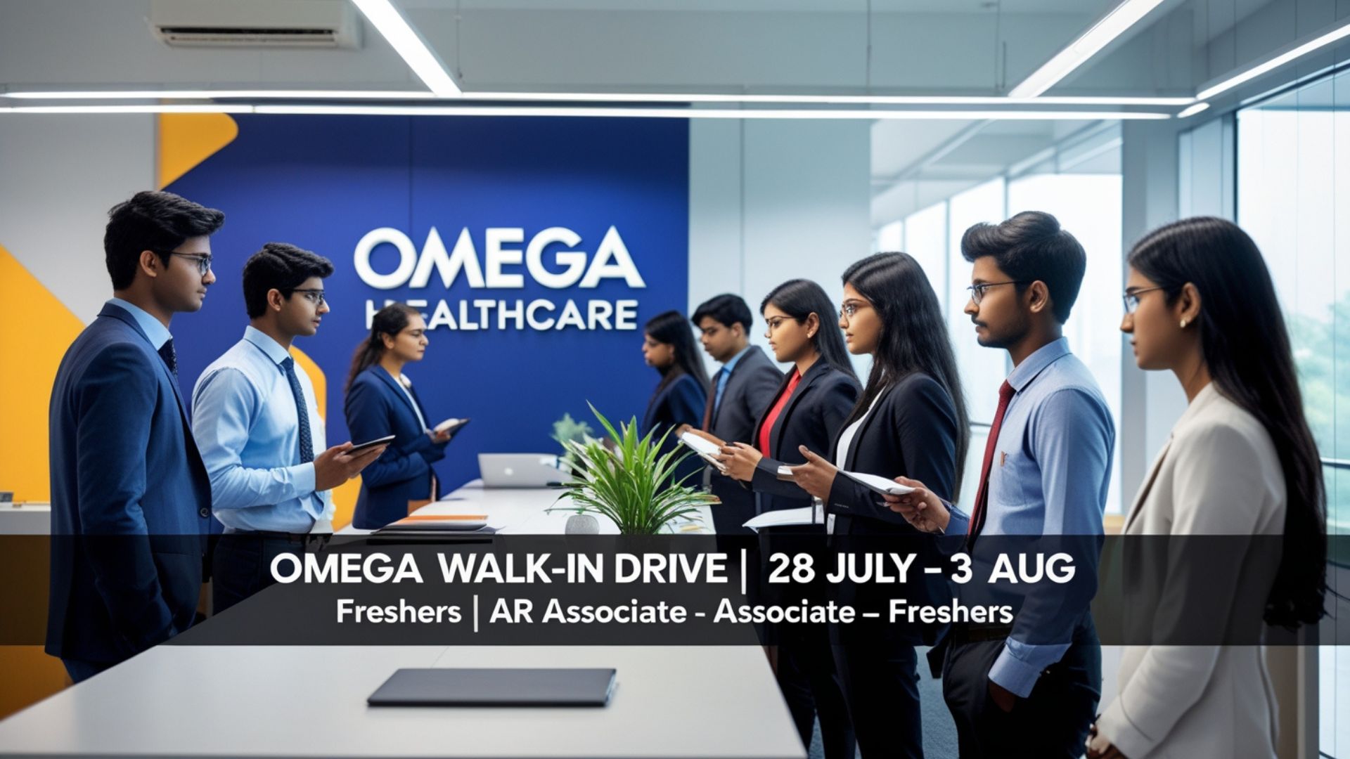 Omega Healthcare Walk-In Bangalore