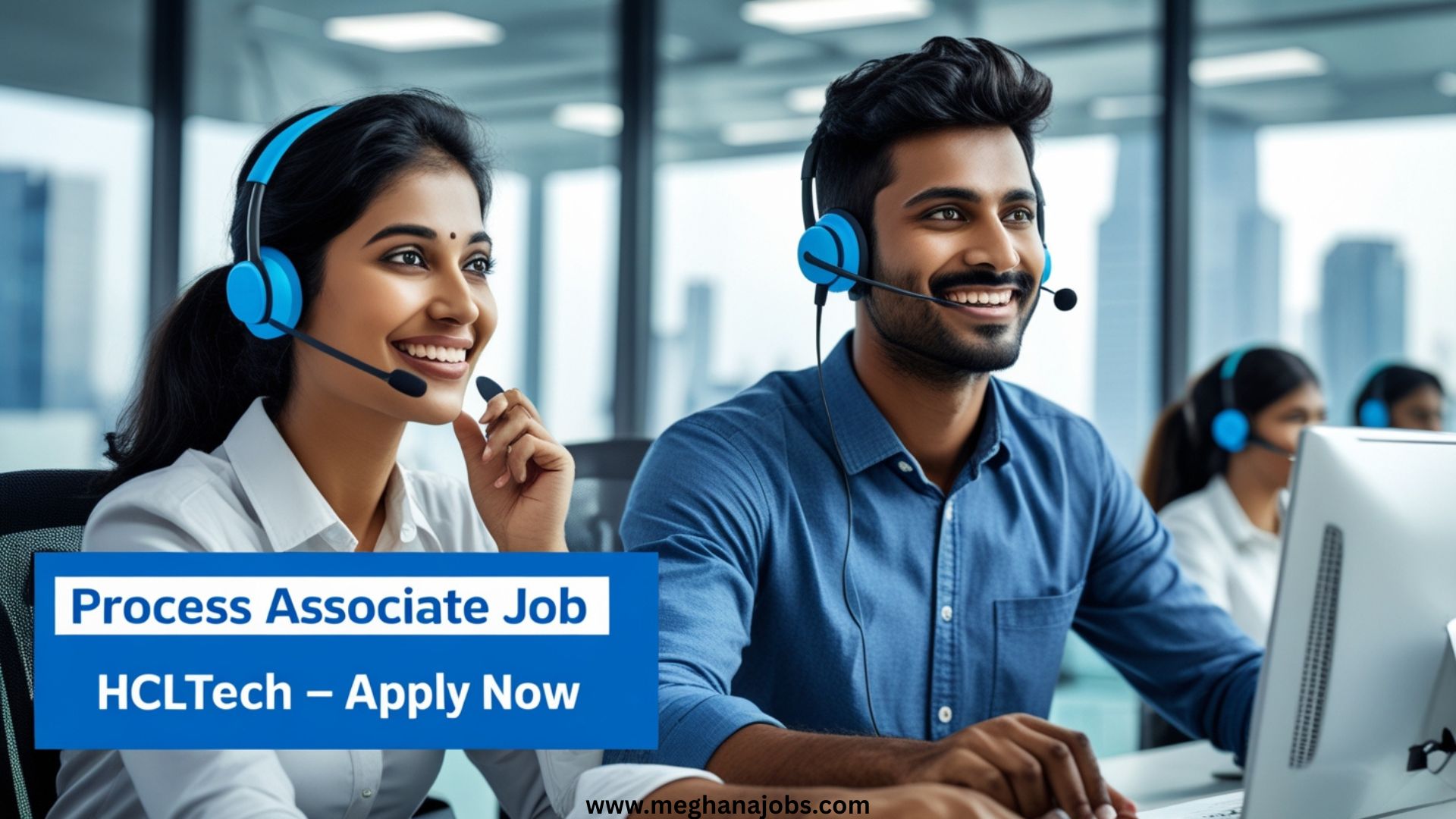alt="Process Associate job at HCLTech