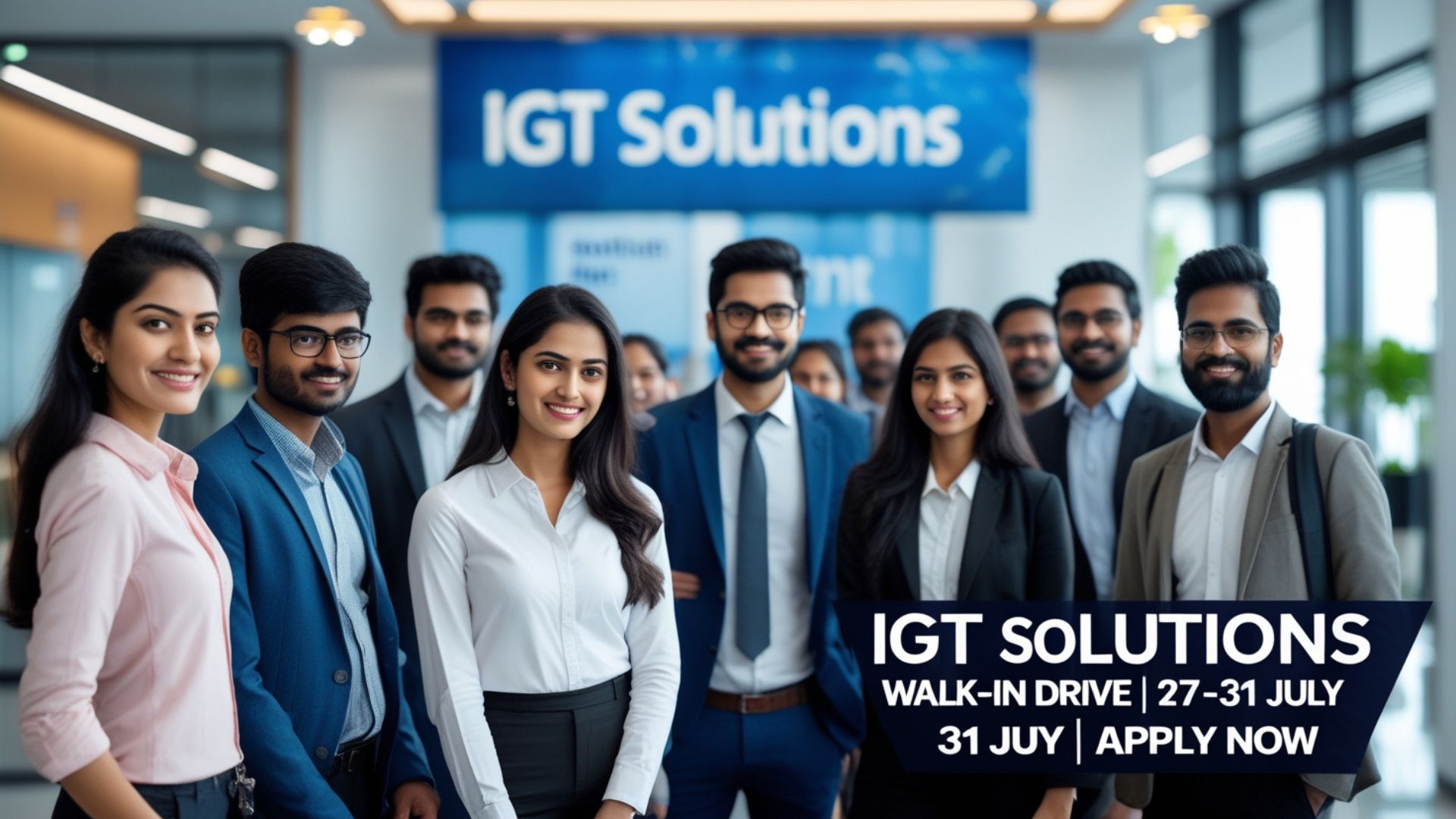 Walk-In Drive at IGT Solutions